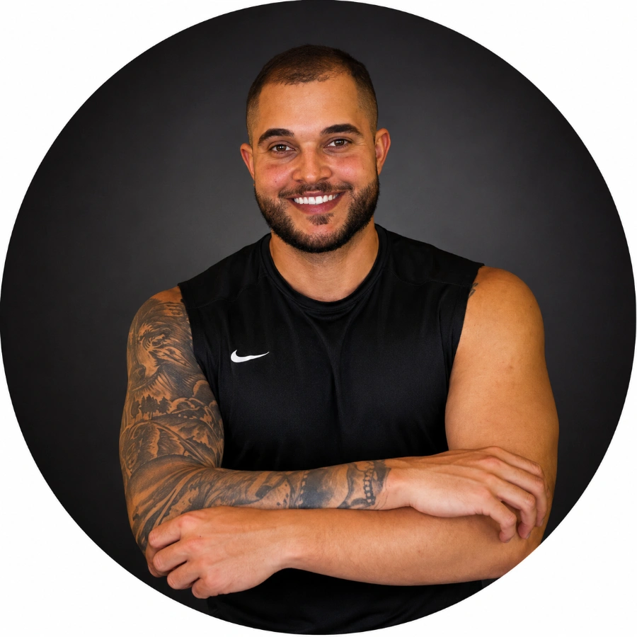 Bruno, personal trainer